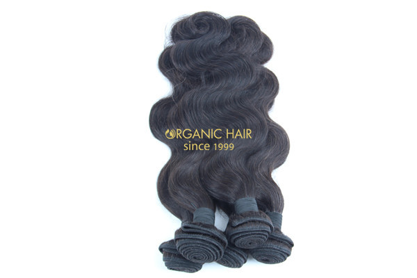 Virgin brazilian remy hair extensions